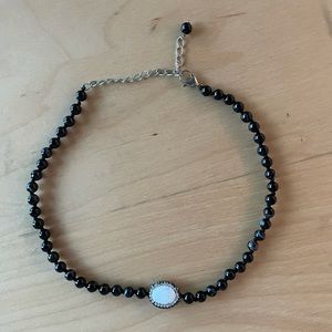 Beaded choker